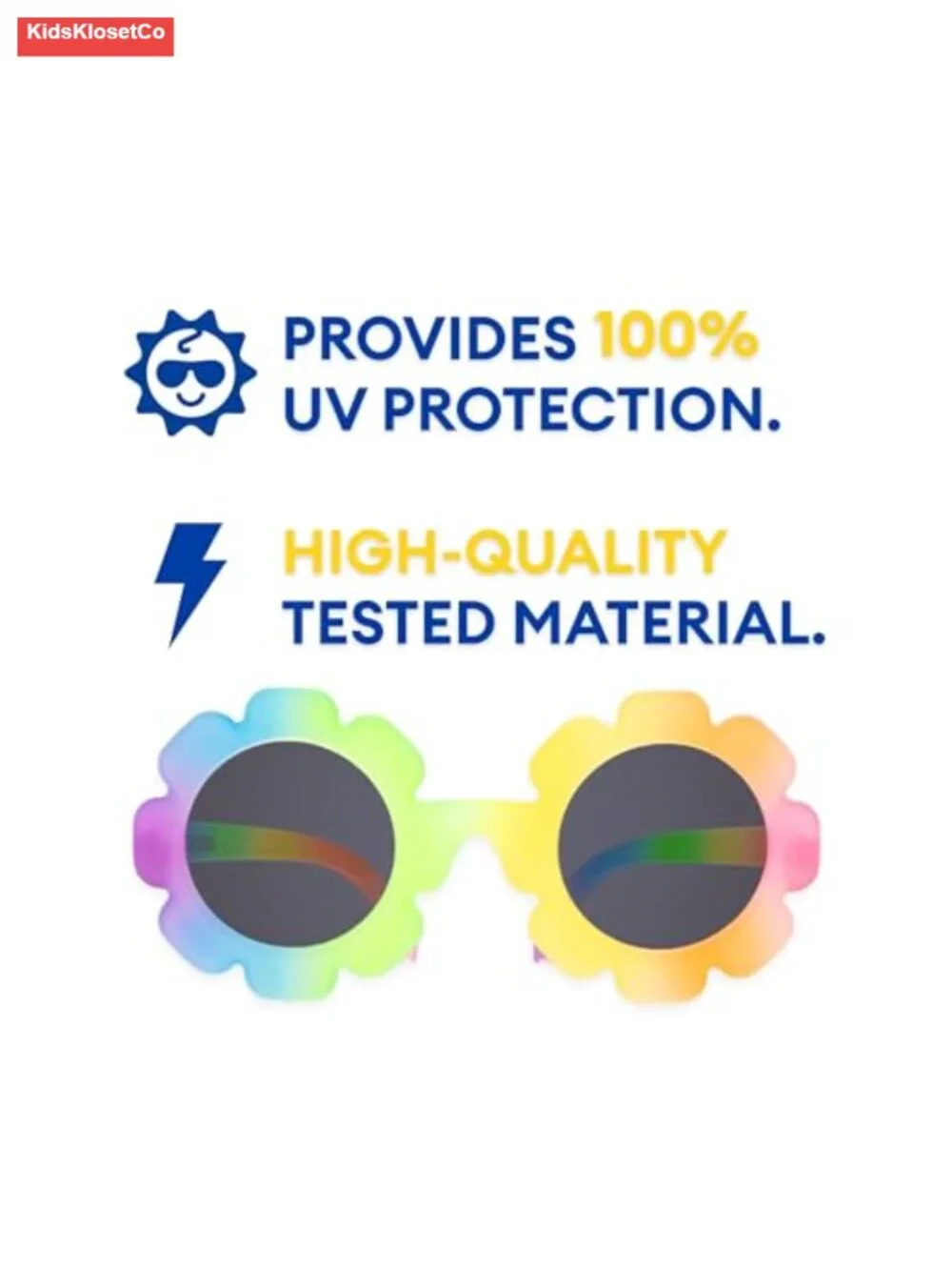 Virtually Indestructible UV400 Sunglasses with Microfiber Pouch